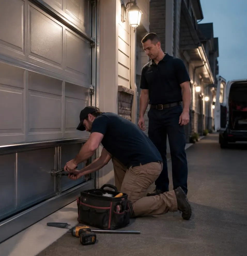 That 1990s Garage Door: What to Fix Now and What Can Wait (A Guide for Settling the Debate) — Downingtown Garage Door Service, Downingtown, PA